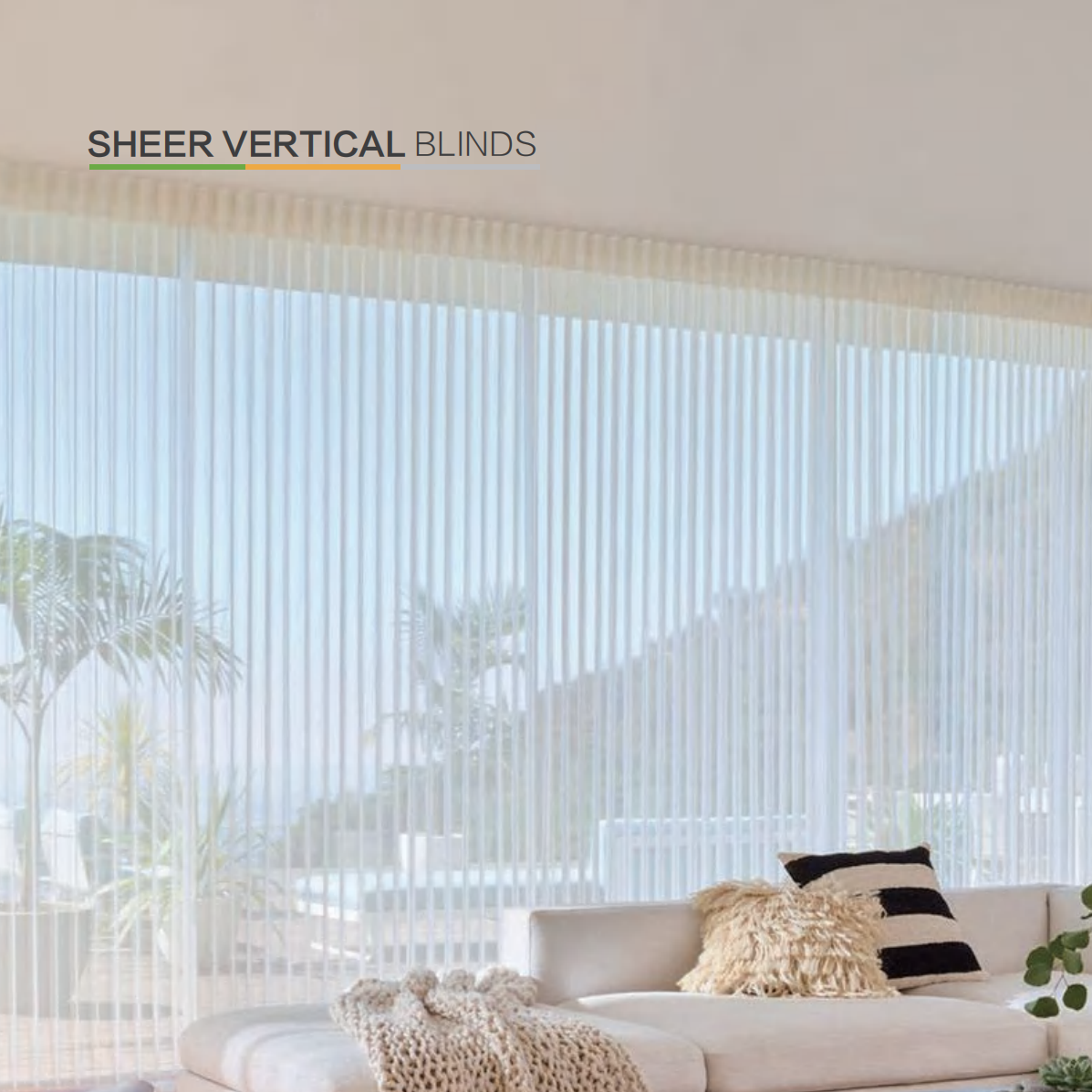 SHEER VERTICAL BLIND